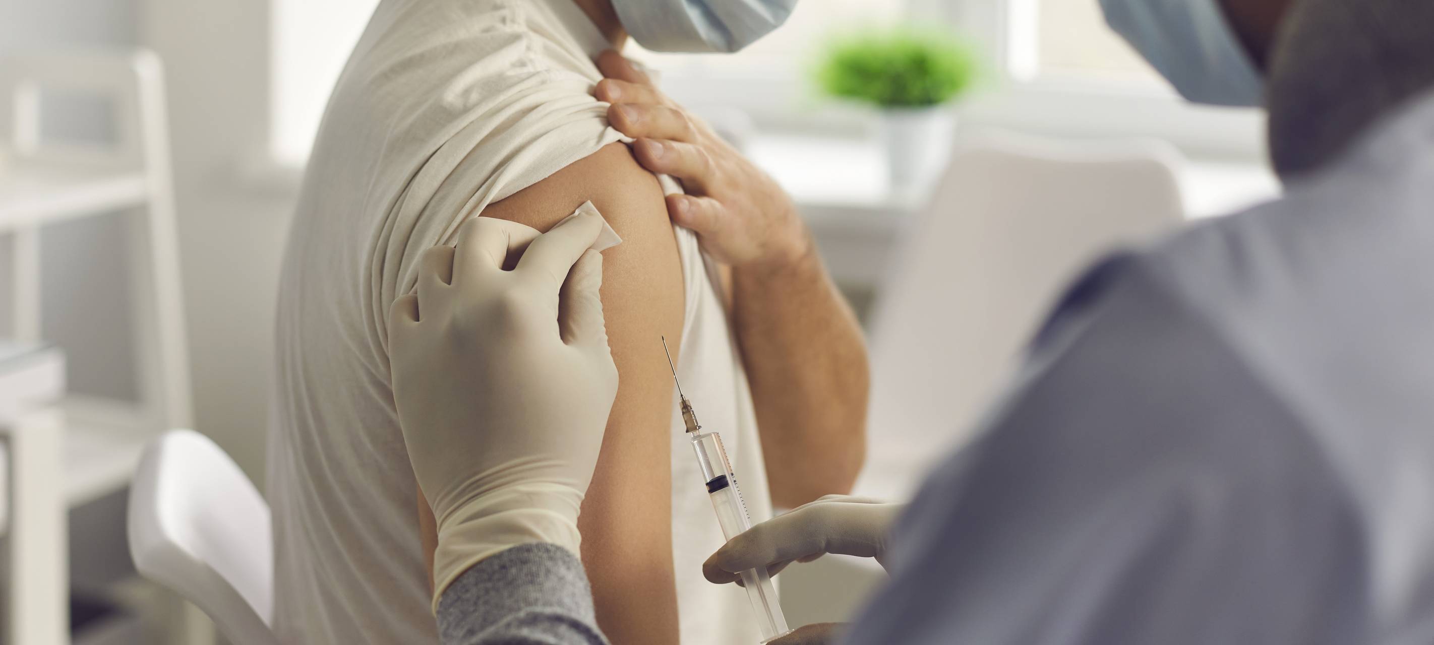 Auch fremde Patienten werden jetzt geimpft