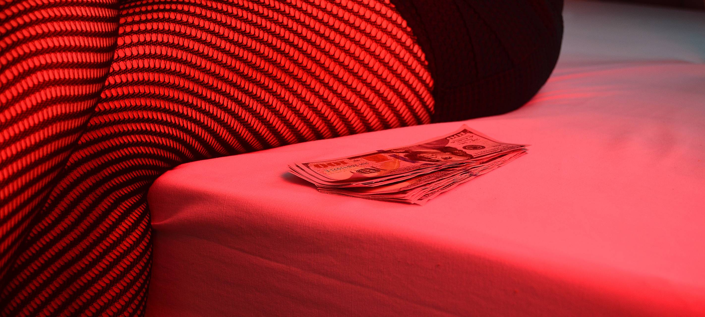 Weniger Prostituierte durch Corona gemeldet