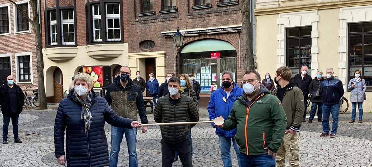 Versammlungsrecht: DGB fordert Korrekturen