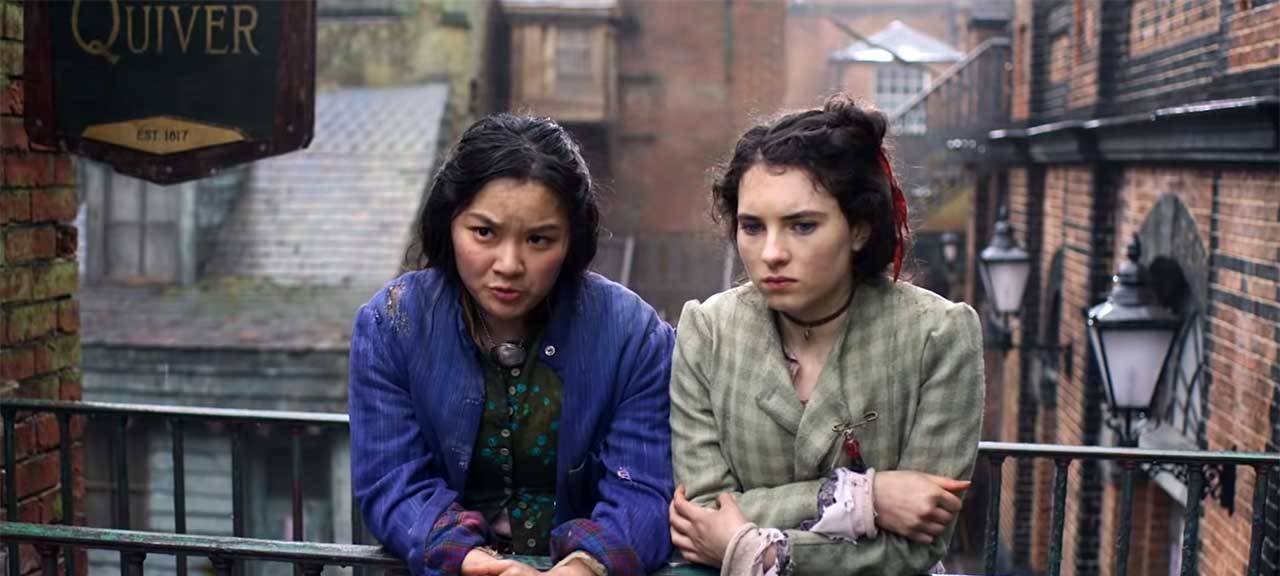 Bea und ihre Schwester Jessie.