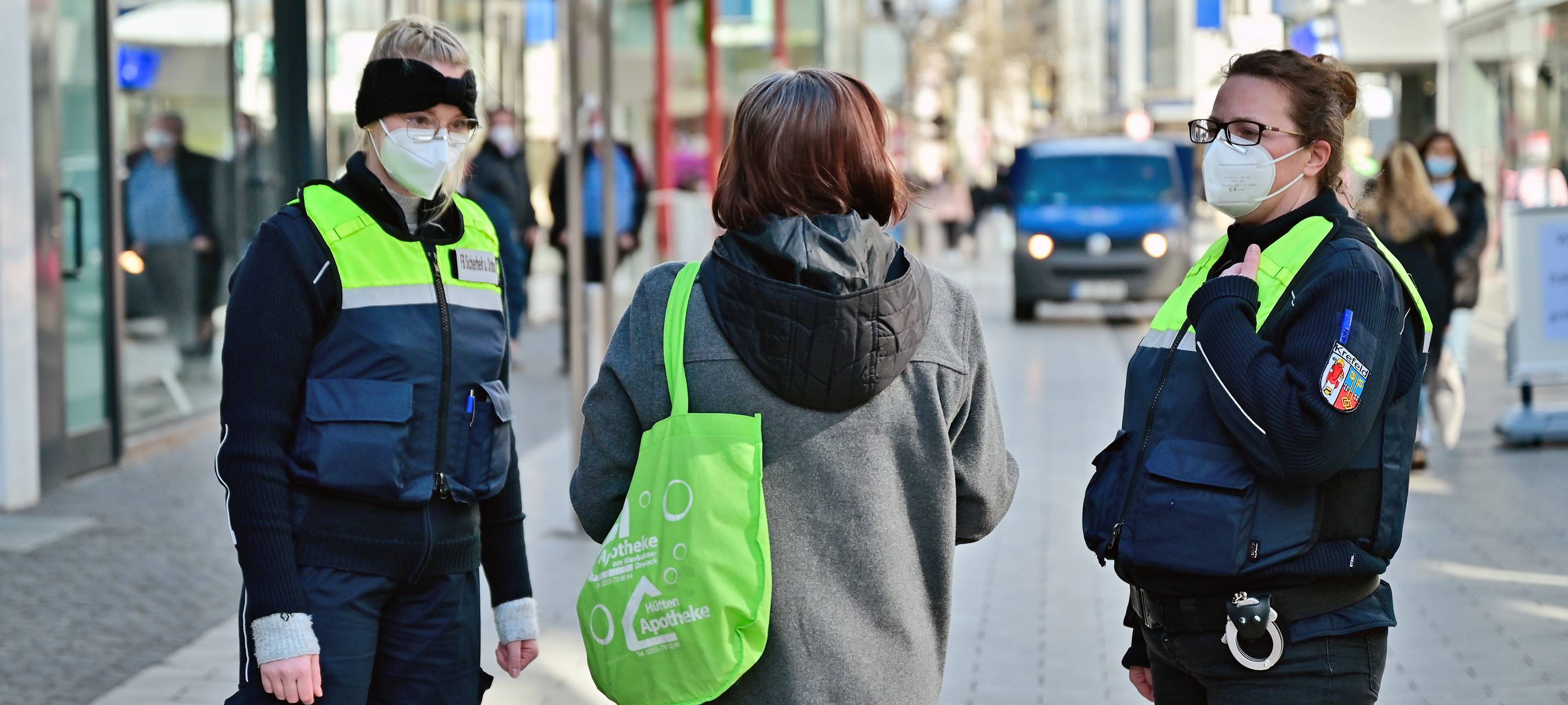 Corona: Geänderte Regeln in Krefeld