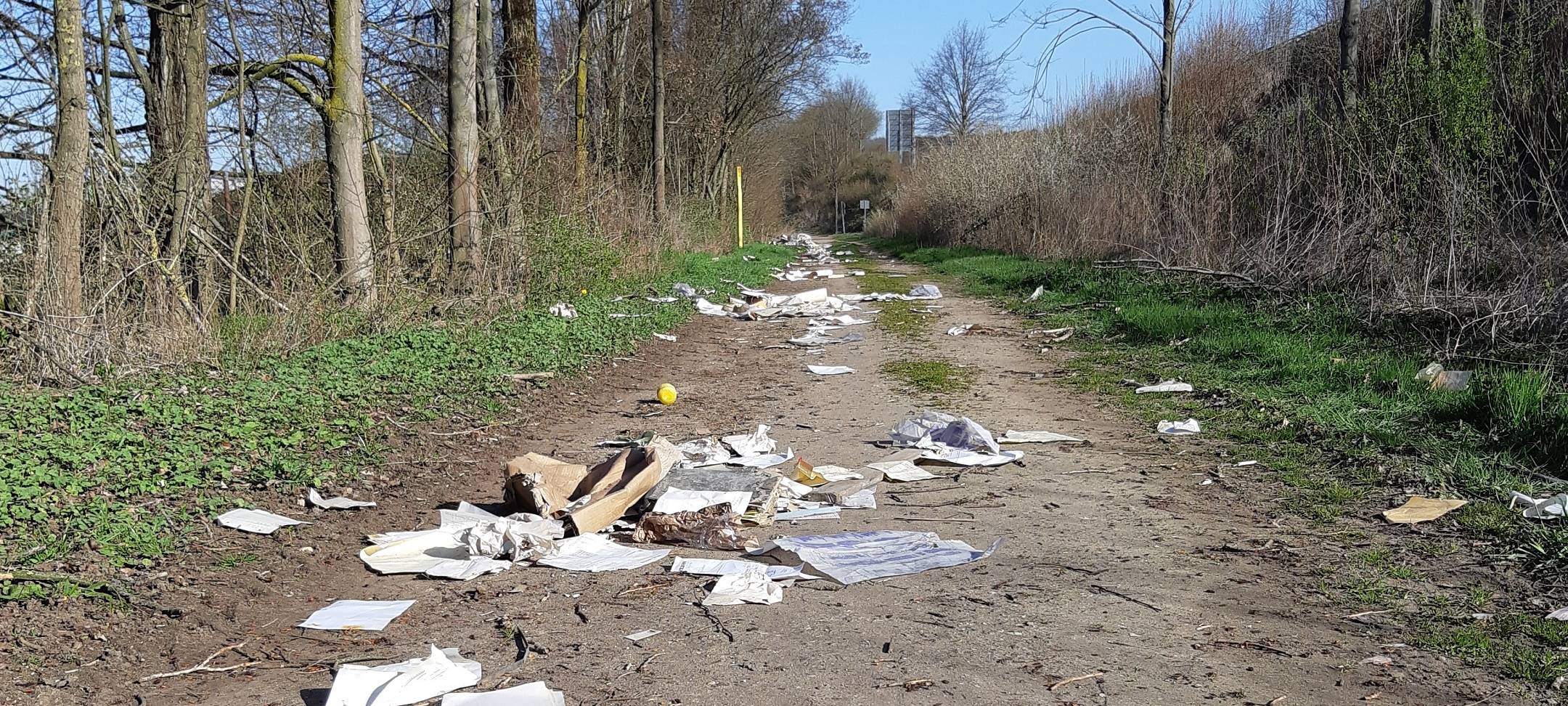 Alte Akten und Möbel in Viersen entsorgt