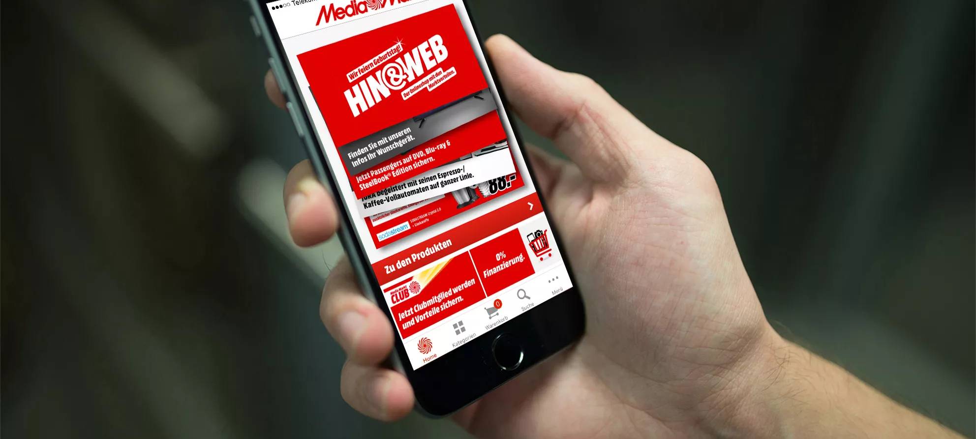 Zukunft von MediaMarkt- und Saturnfilialen ungewiss