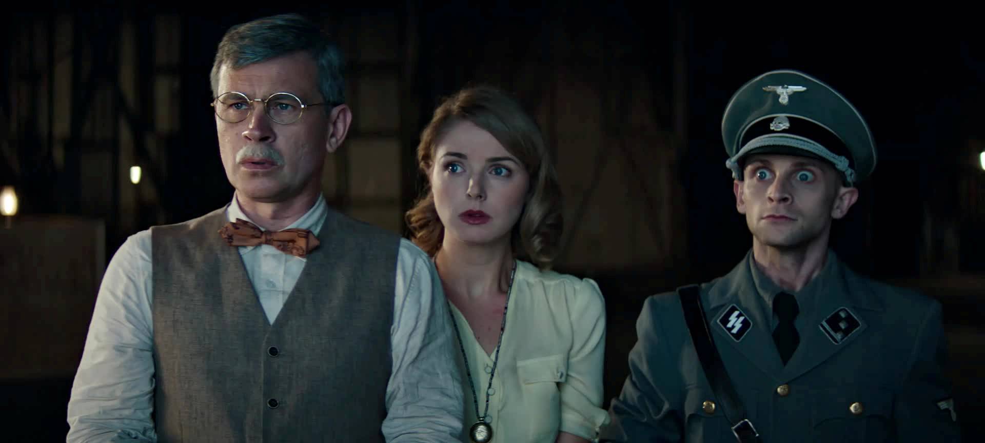 Langford und seine Tochter Catherine.