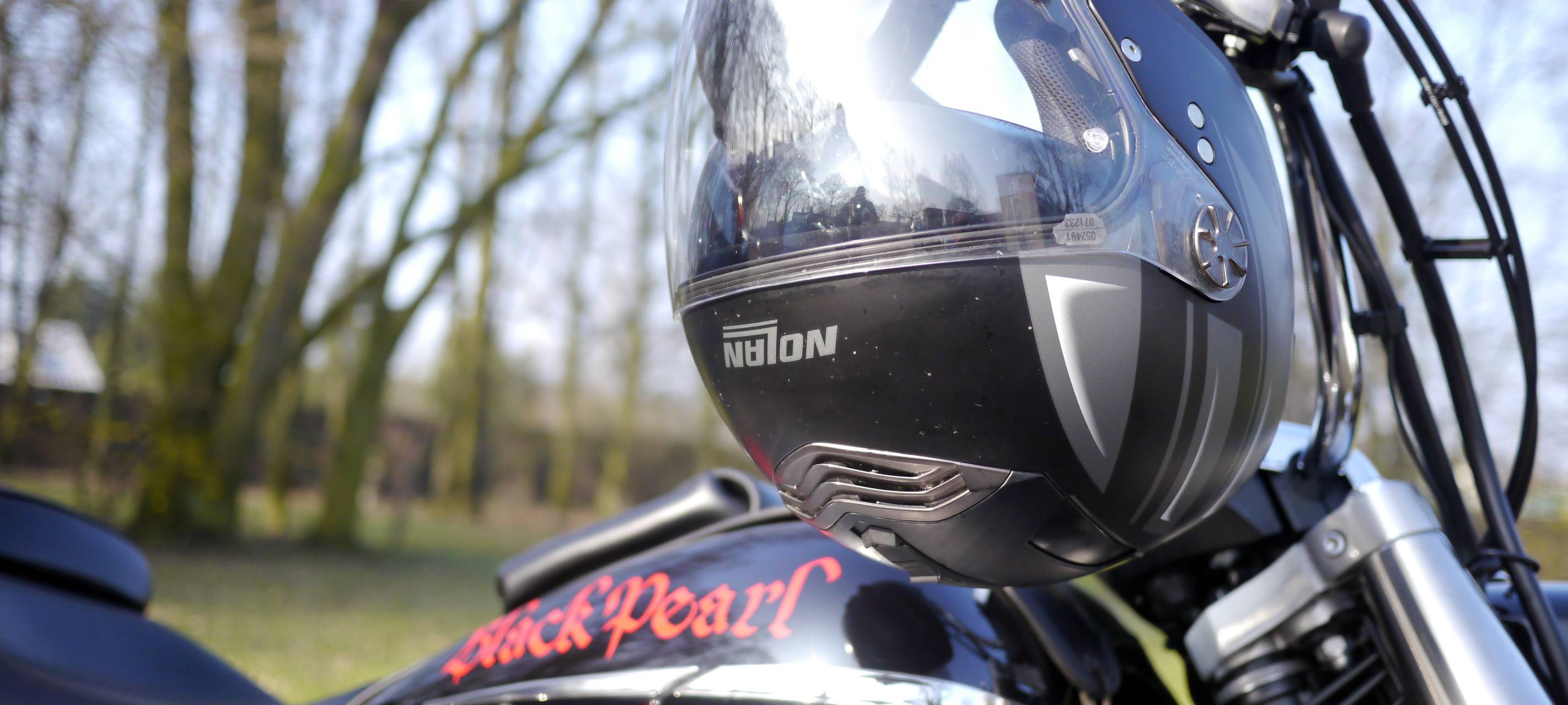 Überdurchschnittlich viele Motorräder in Krefeld