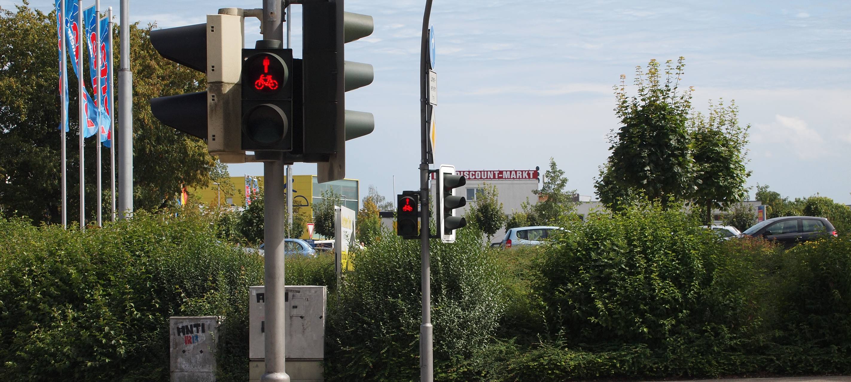 Meister Ponzelar wird Ampelmännchen