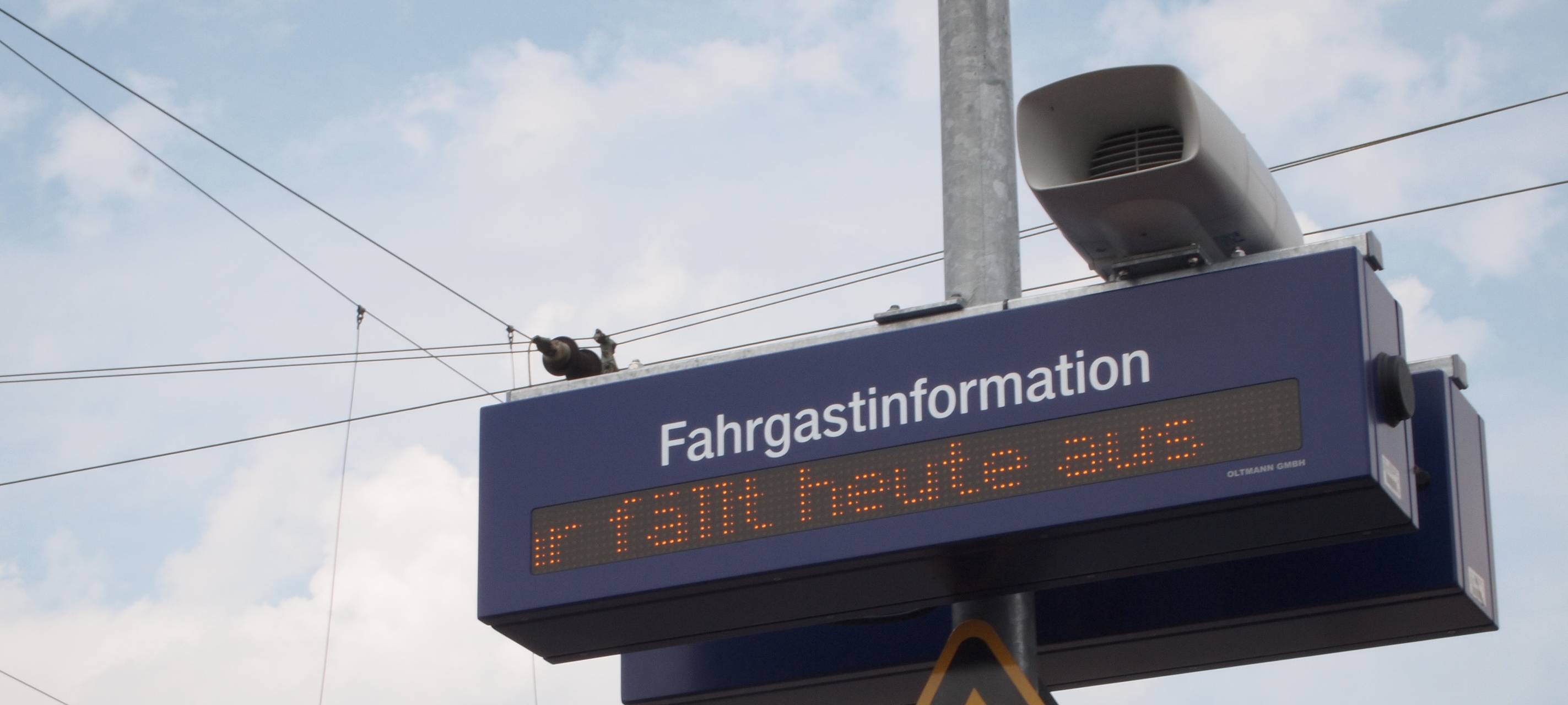 Baustellen bremsen Bahnverkehr in der Region aus