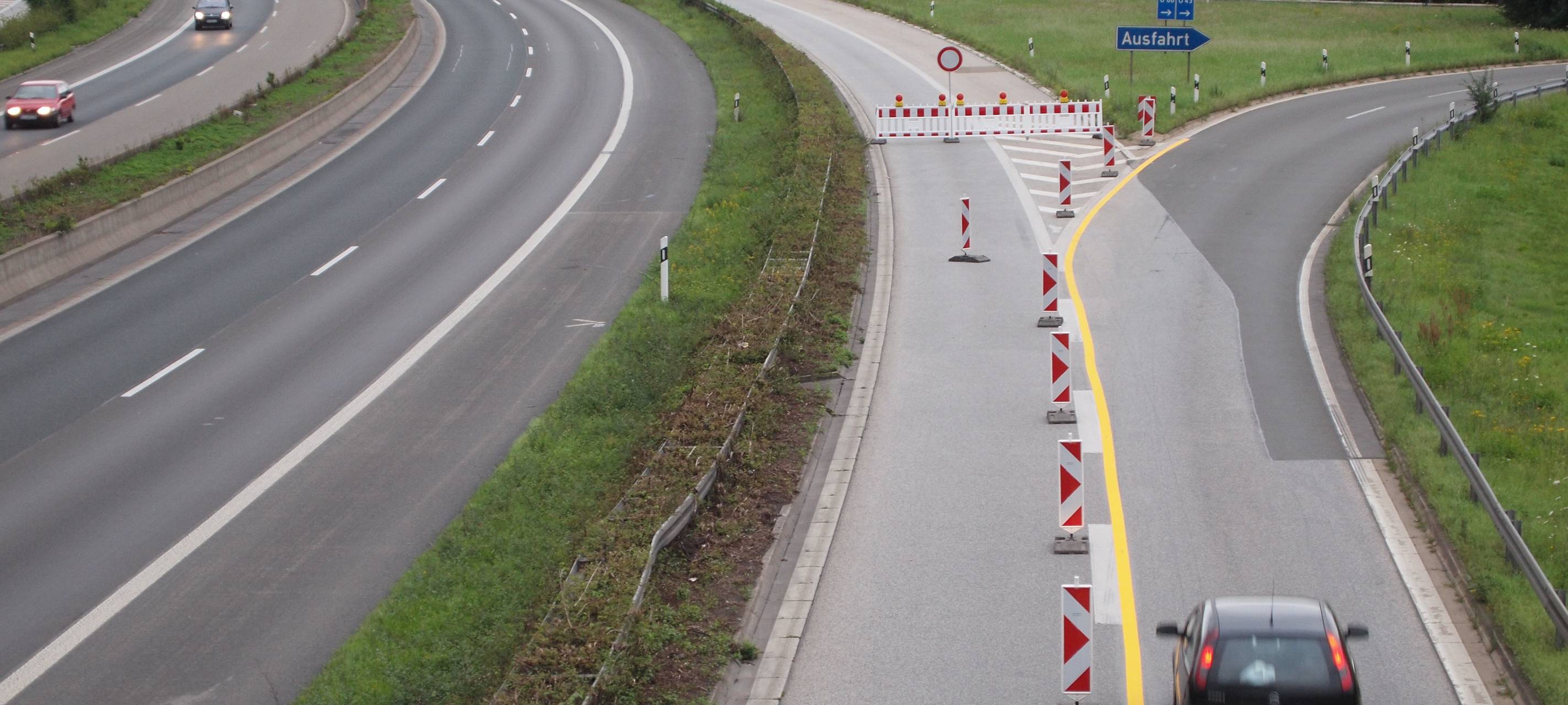 A 40 zwischen Kempen und Kerken gesperrt