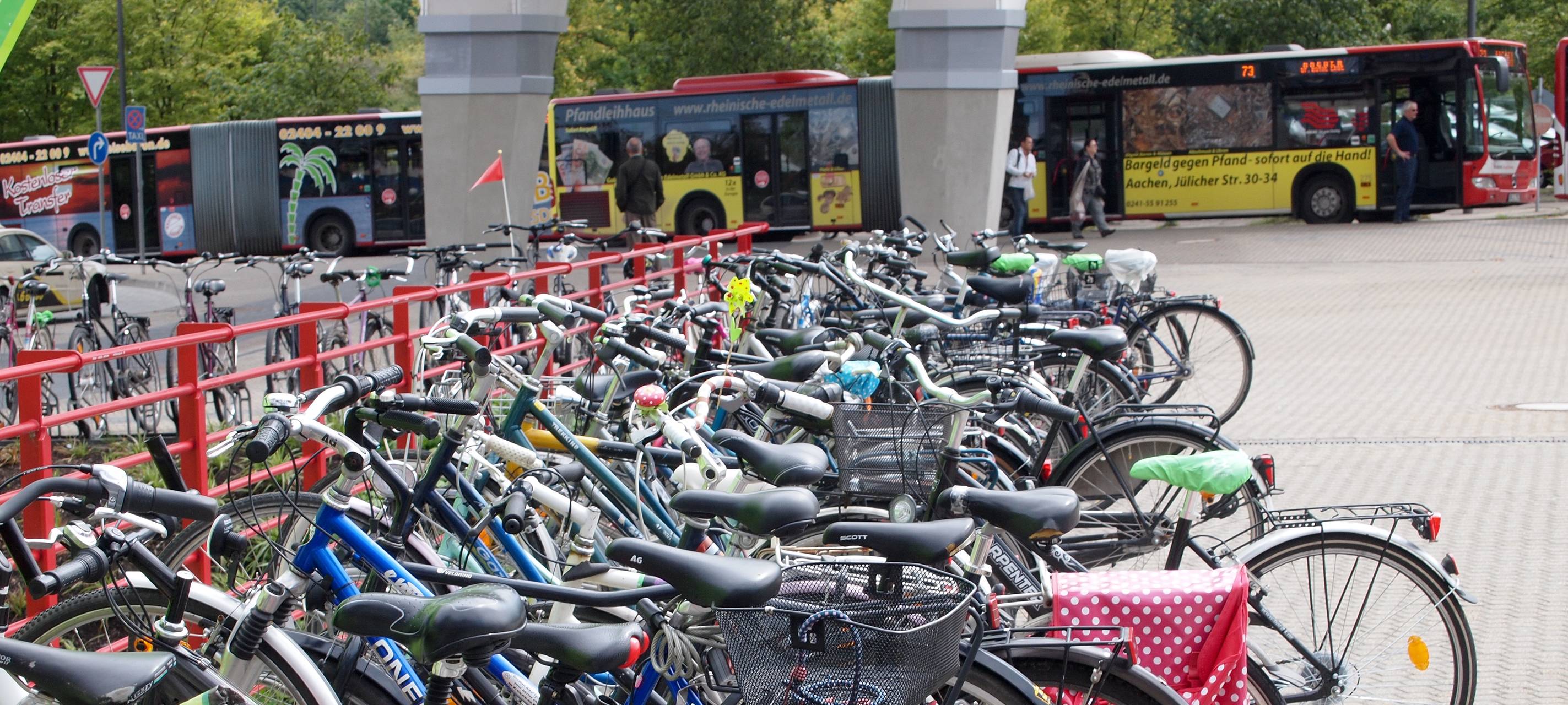Neuer Rekord am Krefelder Fahrradparkplatz