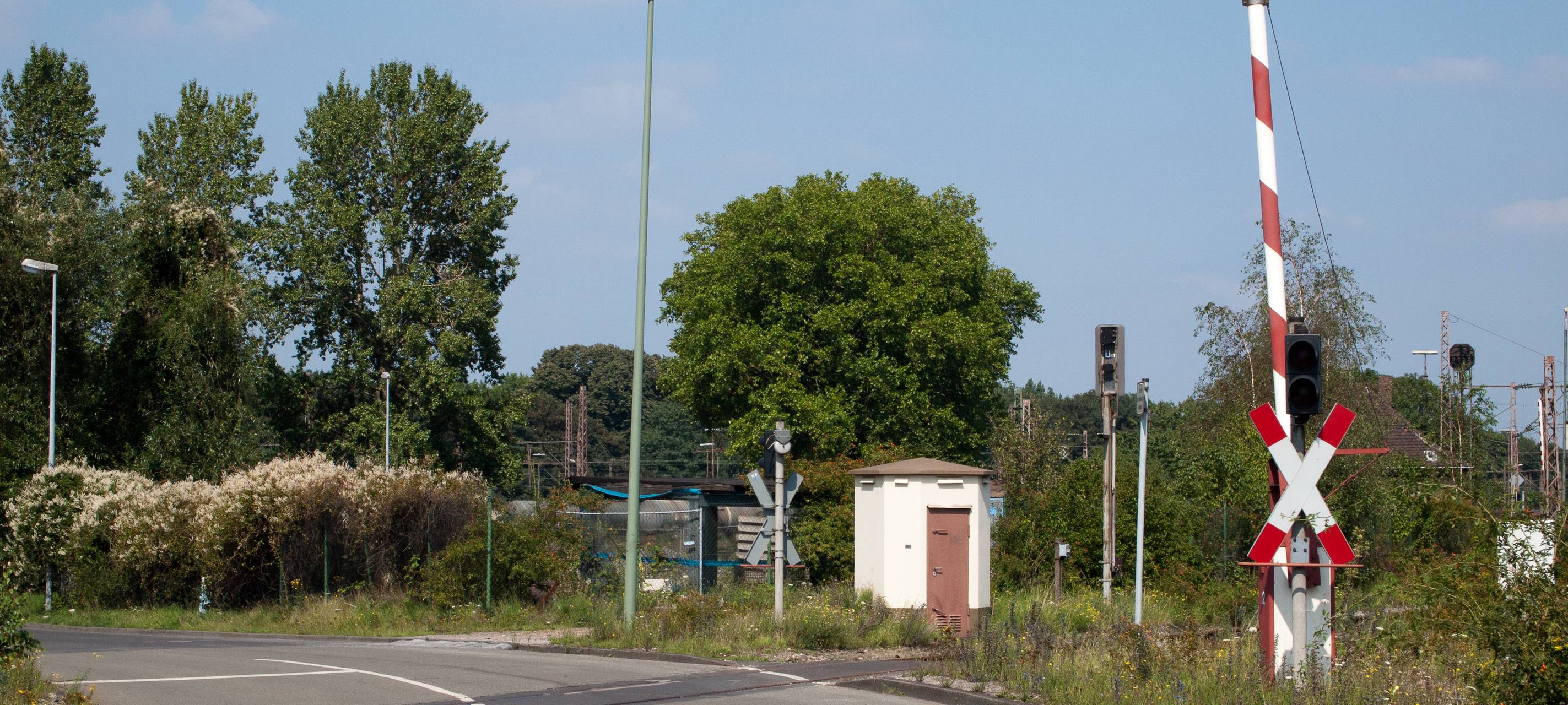 Bald wieder freie Fahrt am Strümper Weg in Fischeln
