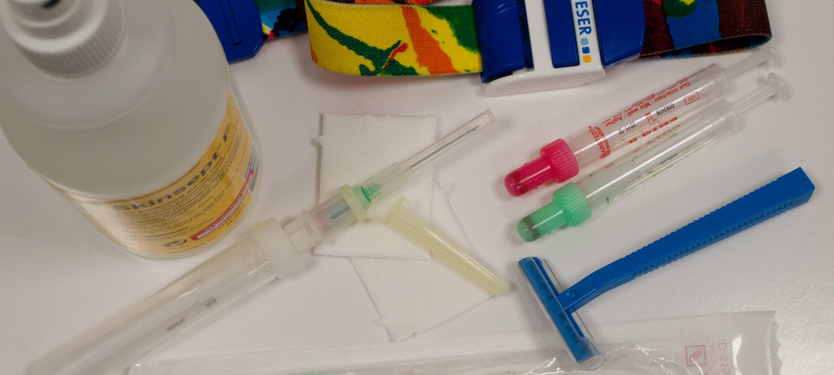 Mobile HIV-Tests in Krefeld