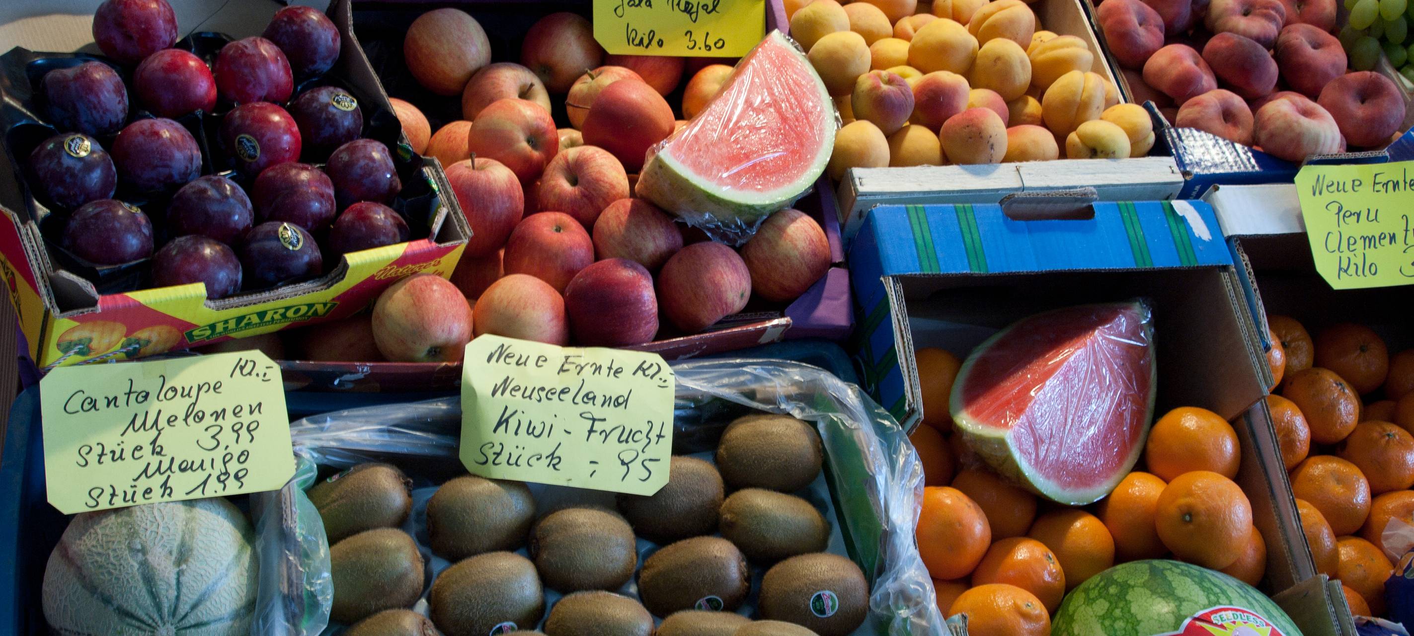 Mindestlohn gefährdet Obst- und Gemüsebau