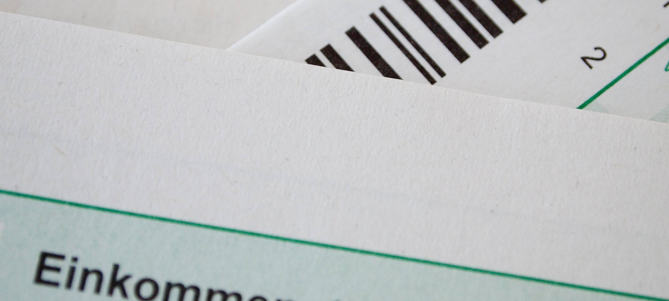 Finanzamt in Krefeld ist nicht besonders schnell