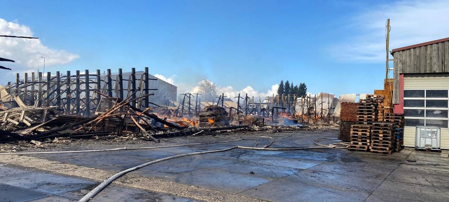 Sanierung nach Großbrand beginnt