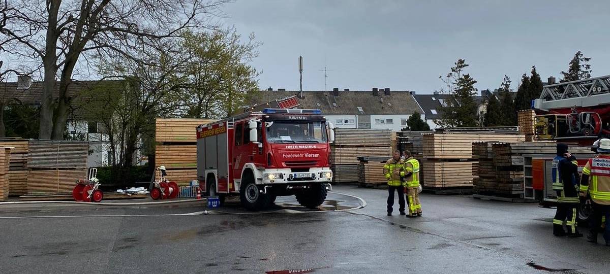 Brandermittlungen erst morgen