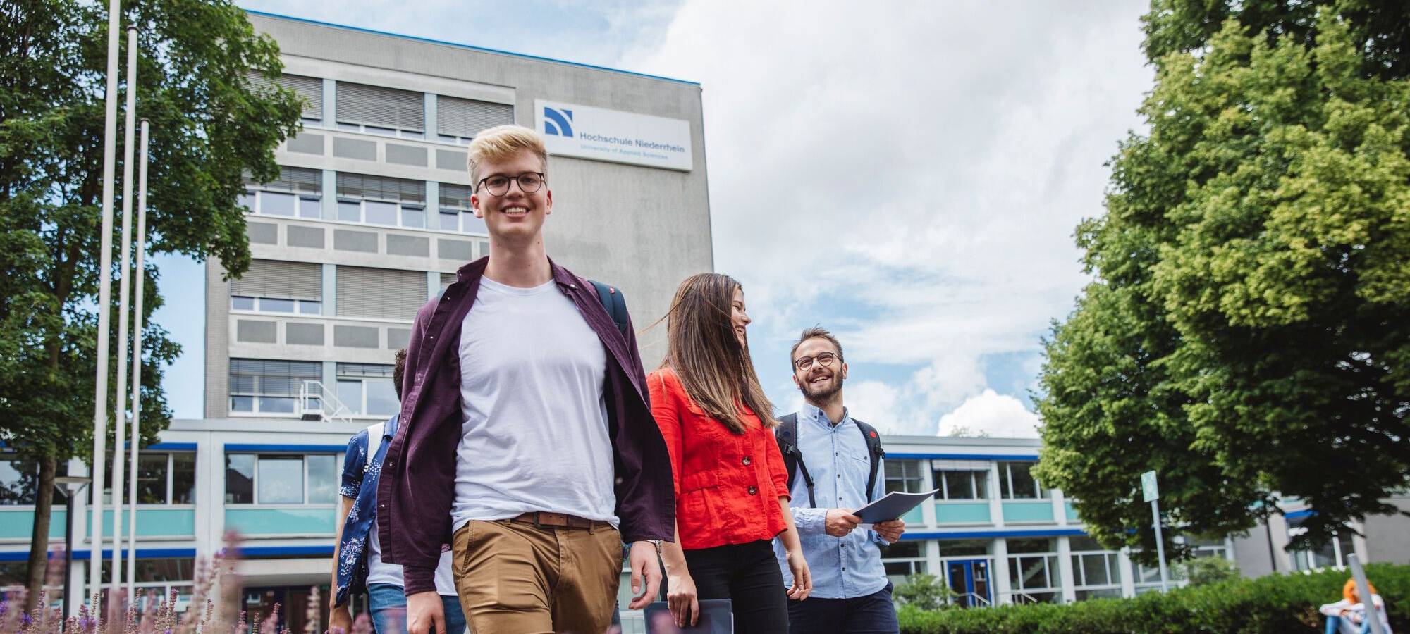 710 Studierende starten an Hochschule Niederrhein