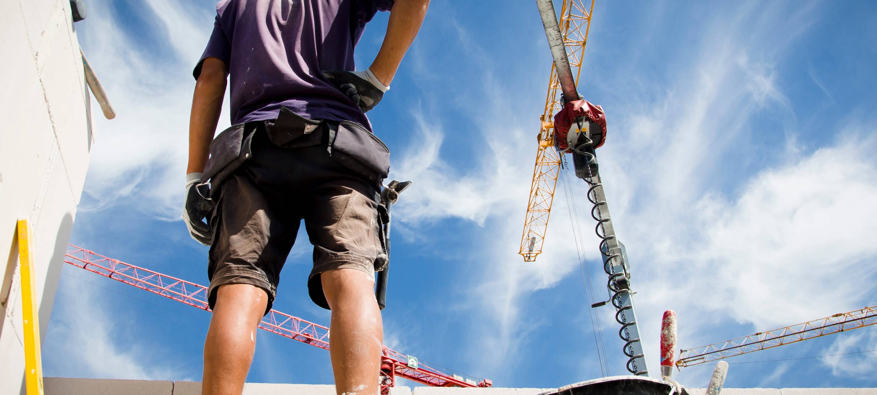 Gewerkschaft fordert mehr Geld für Bauarbeiter