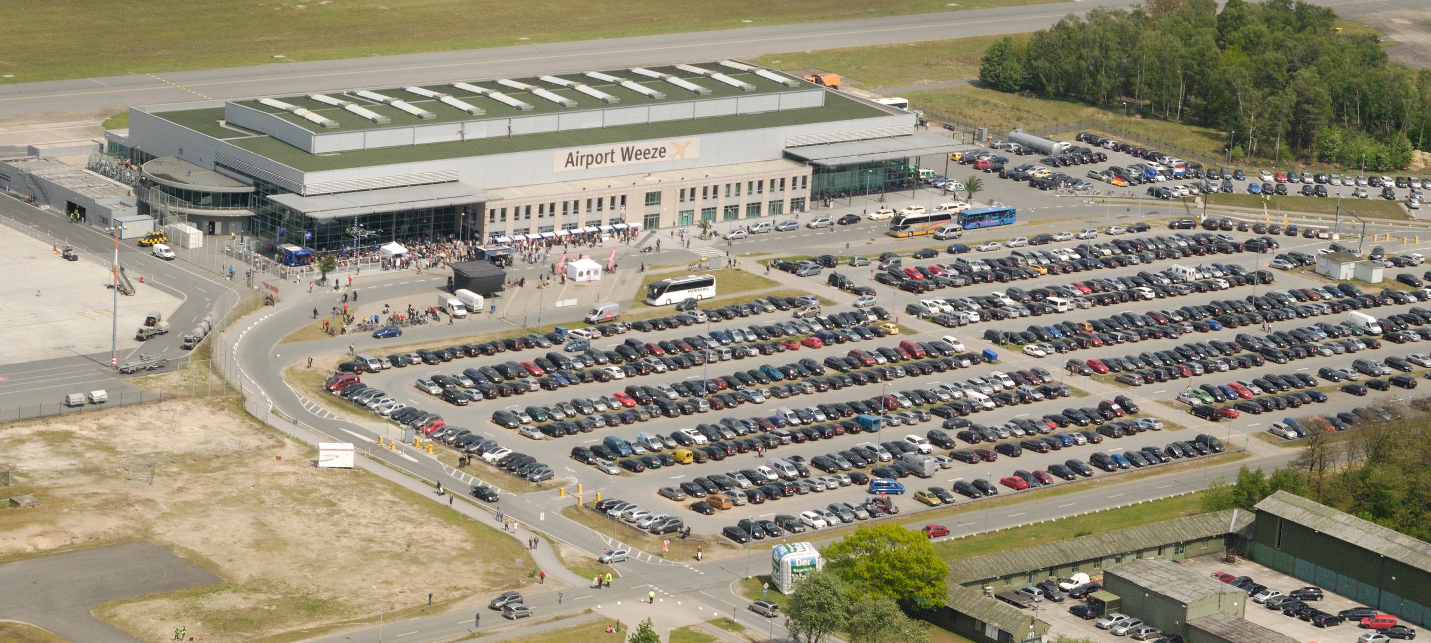 Mehr Flüge ab Airport Weeze geplant