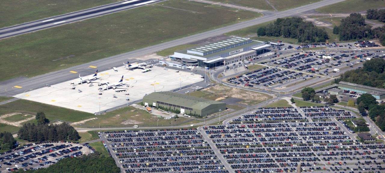 Rekord-Jahr für den Flughafen Weeze