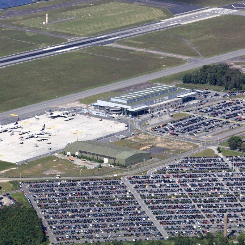RekordJahr für den Flughafen Weeze Welle Niederrhein