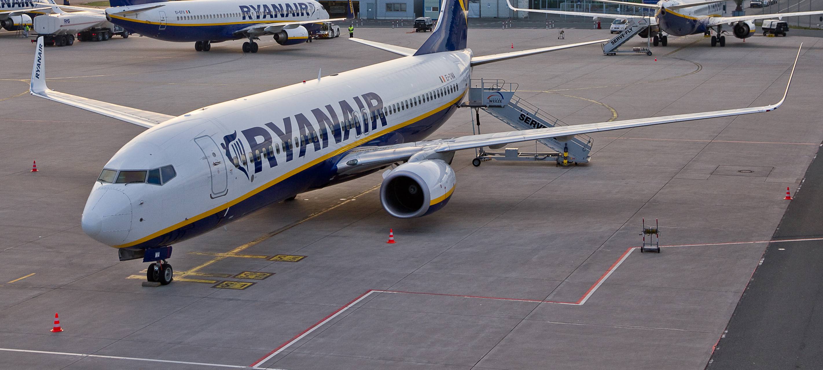 Flughafen Weeze von Ryanair-Kürzungen betroffen