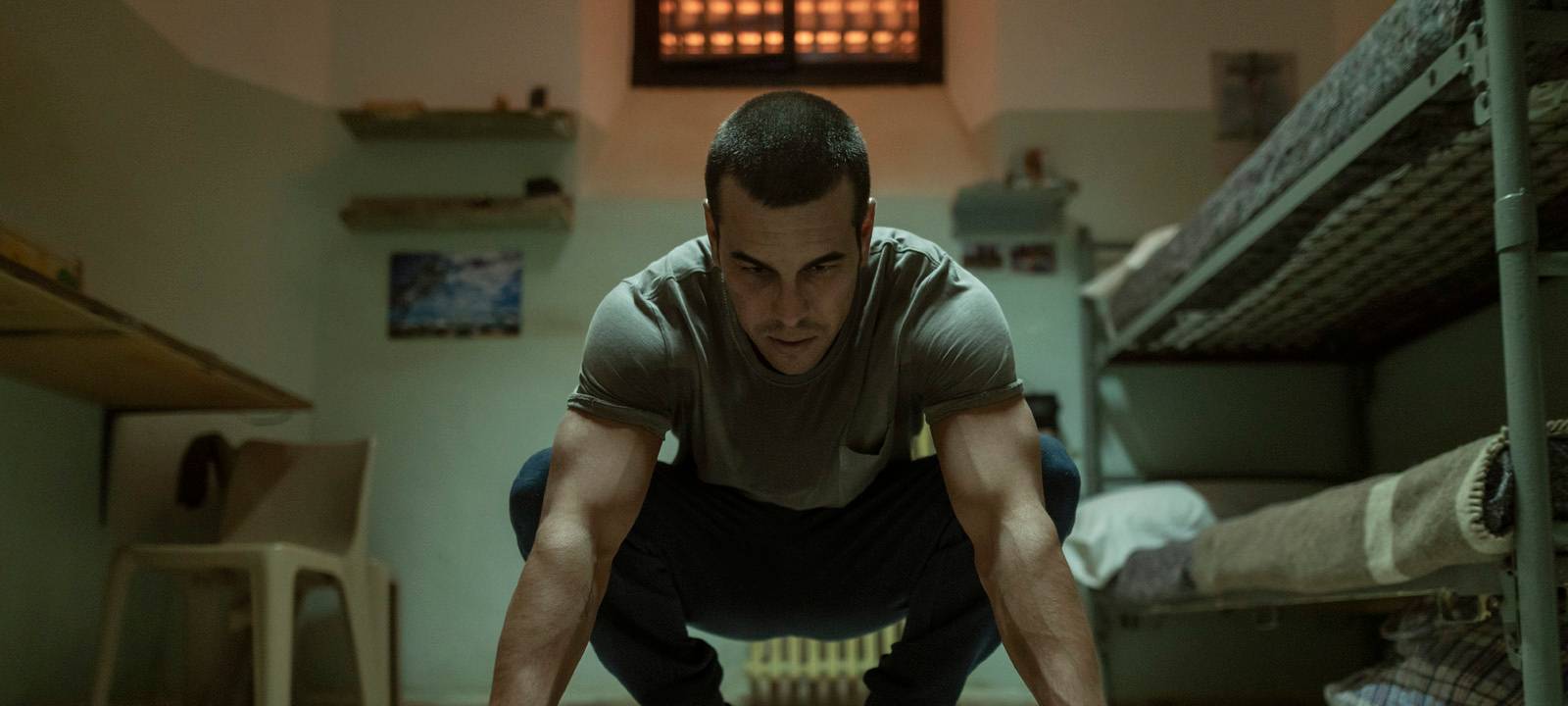 Mateo im Knast.