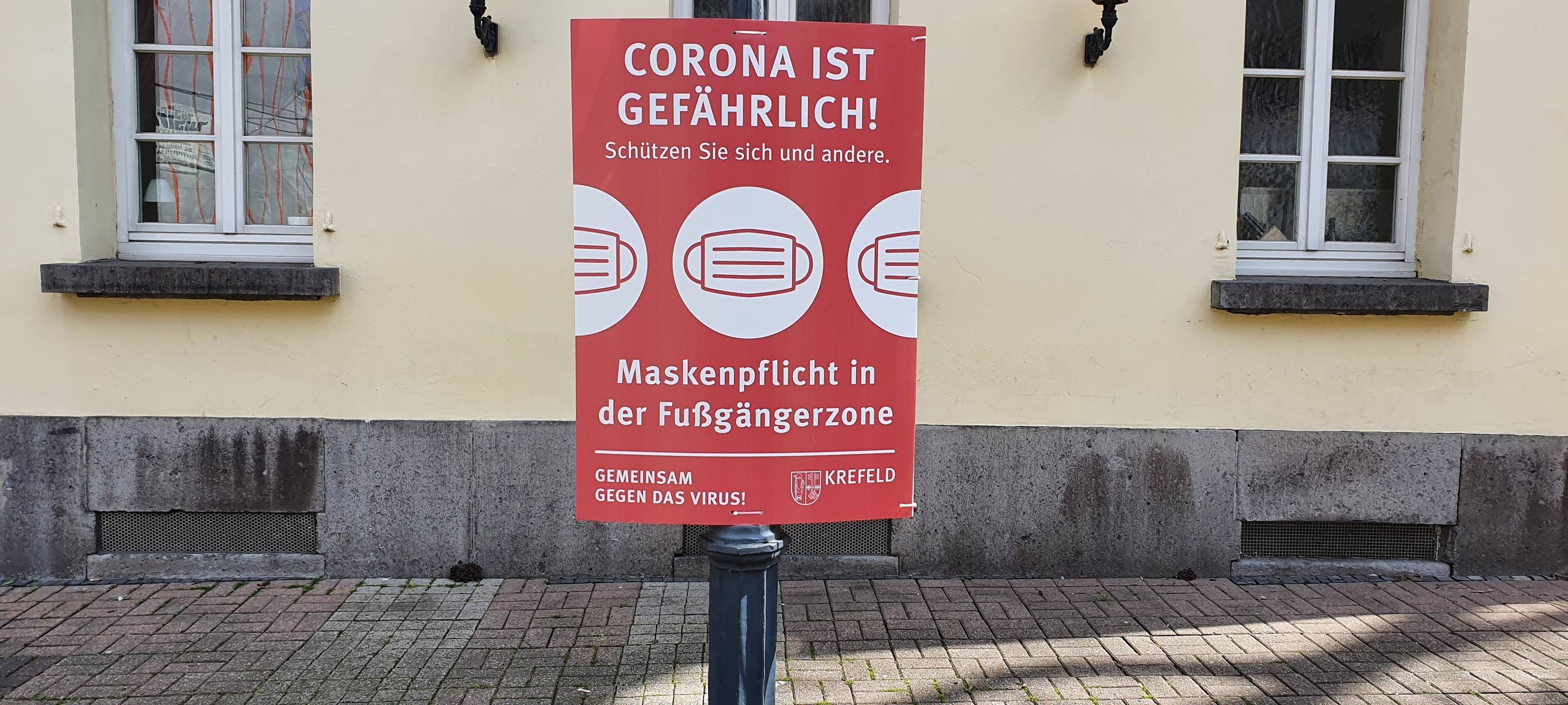 Krefeld darf Corona-Regeln lockern