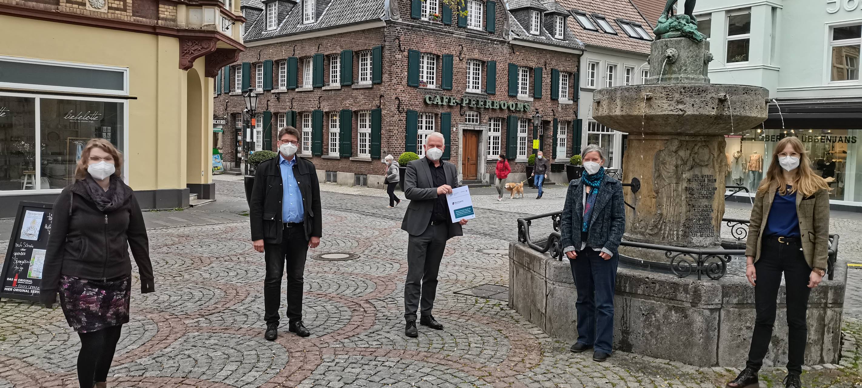 Kempen tritt Mobilitäts-Netzwerk bei