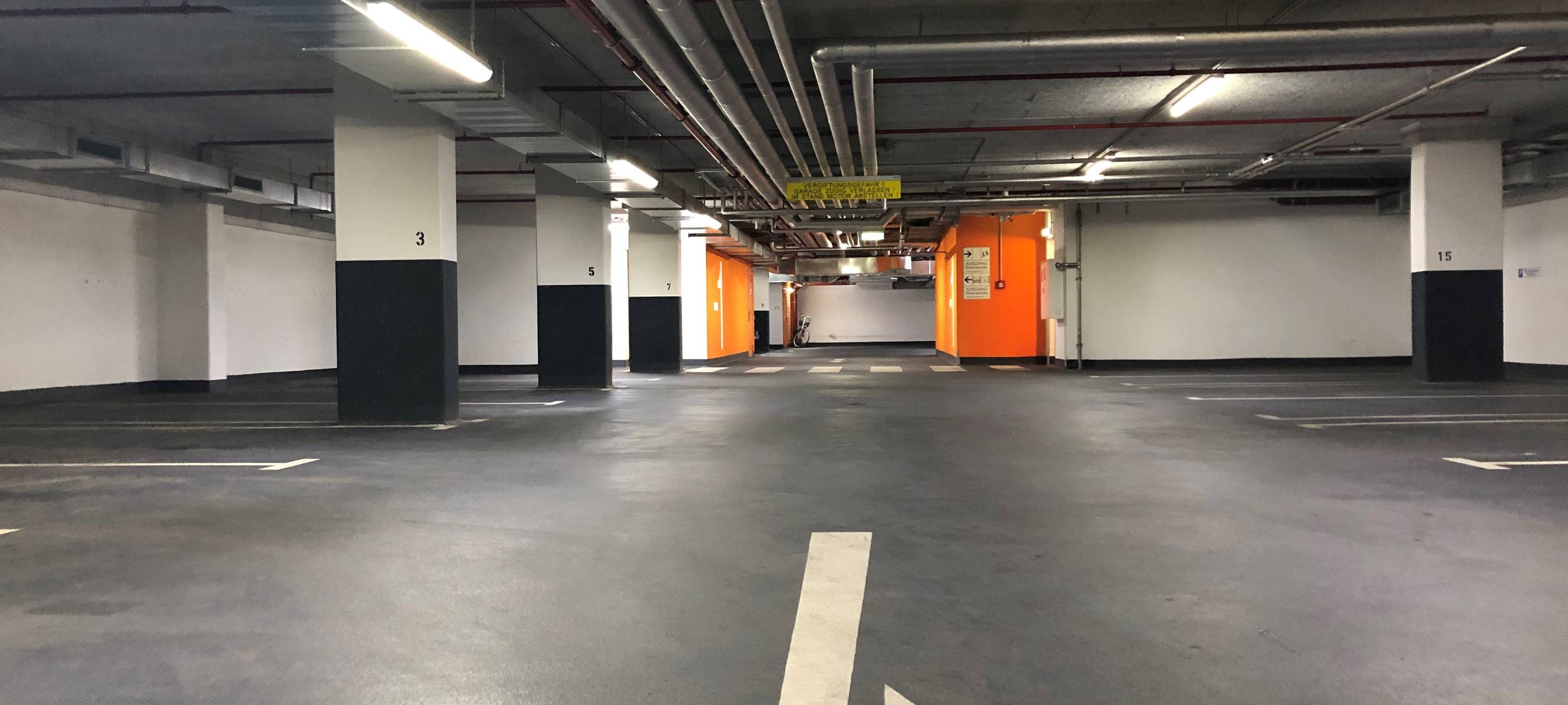 Rathaus-Tiefgarage soll sicherer werden