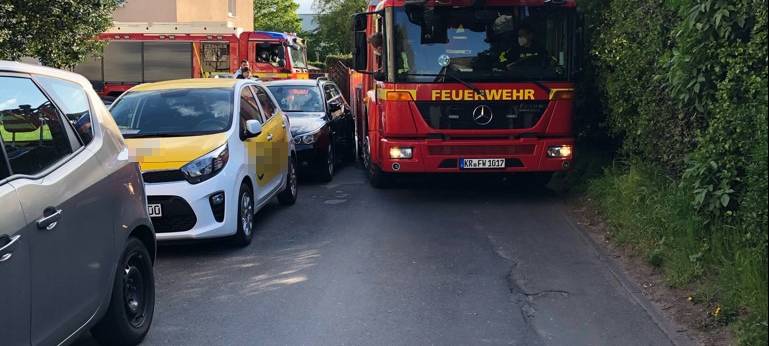 Appell der Feuerwehren
