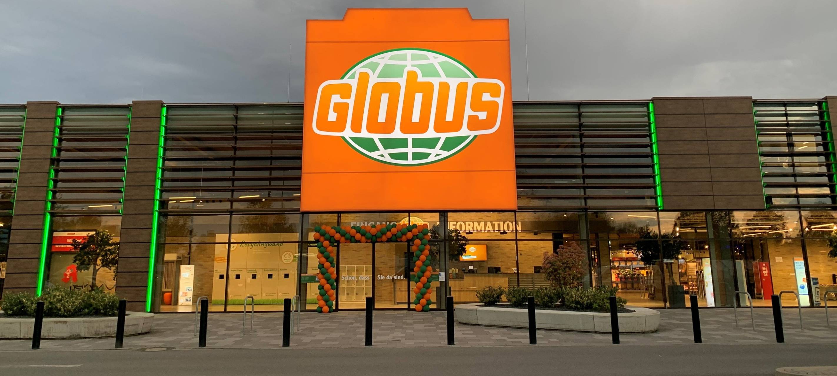 real-Markthalle ist ab heute Globus