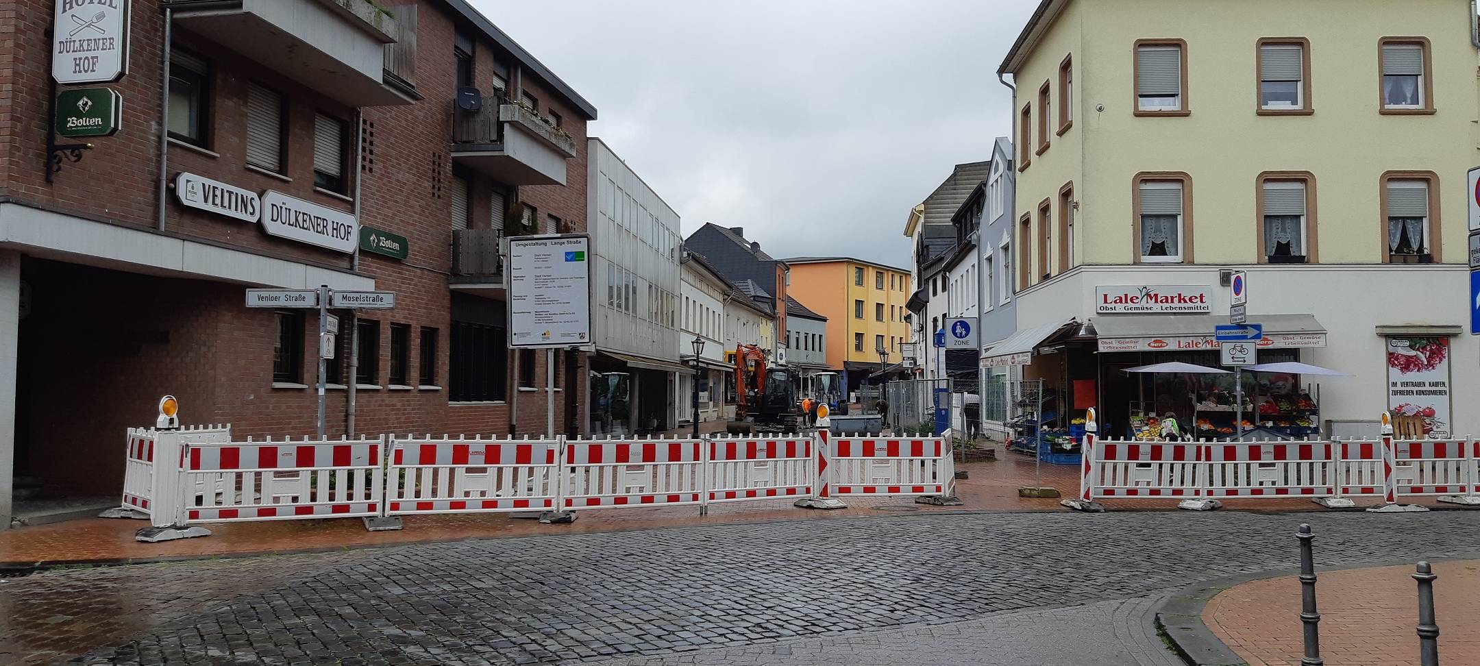 Lange Straße in Dülken wird umgestaltet