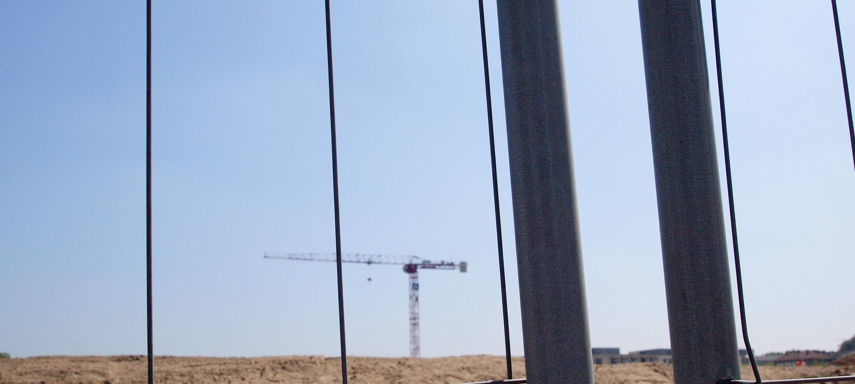 Baustellen bei uns könnten brachliegen