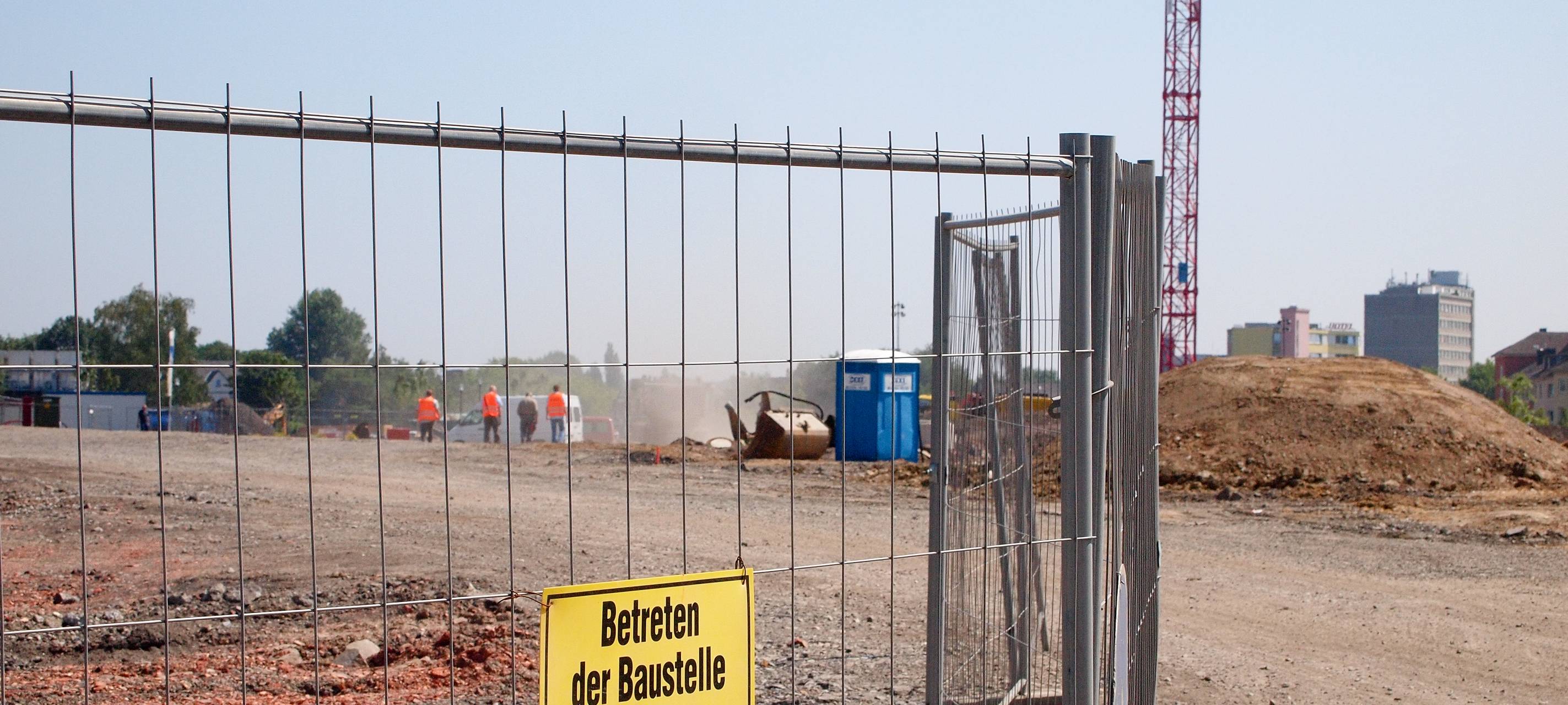 Schwarzarbeit auf dem Bau aufgedeckt