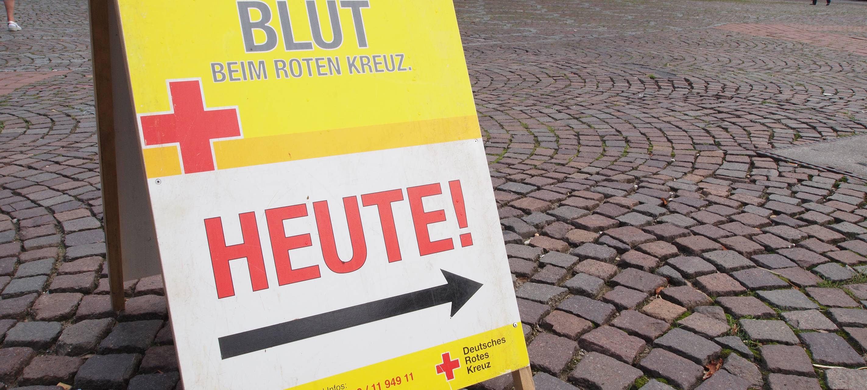 Blutspendetag in Krefeld