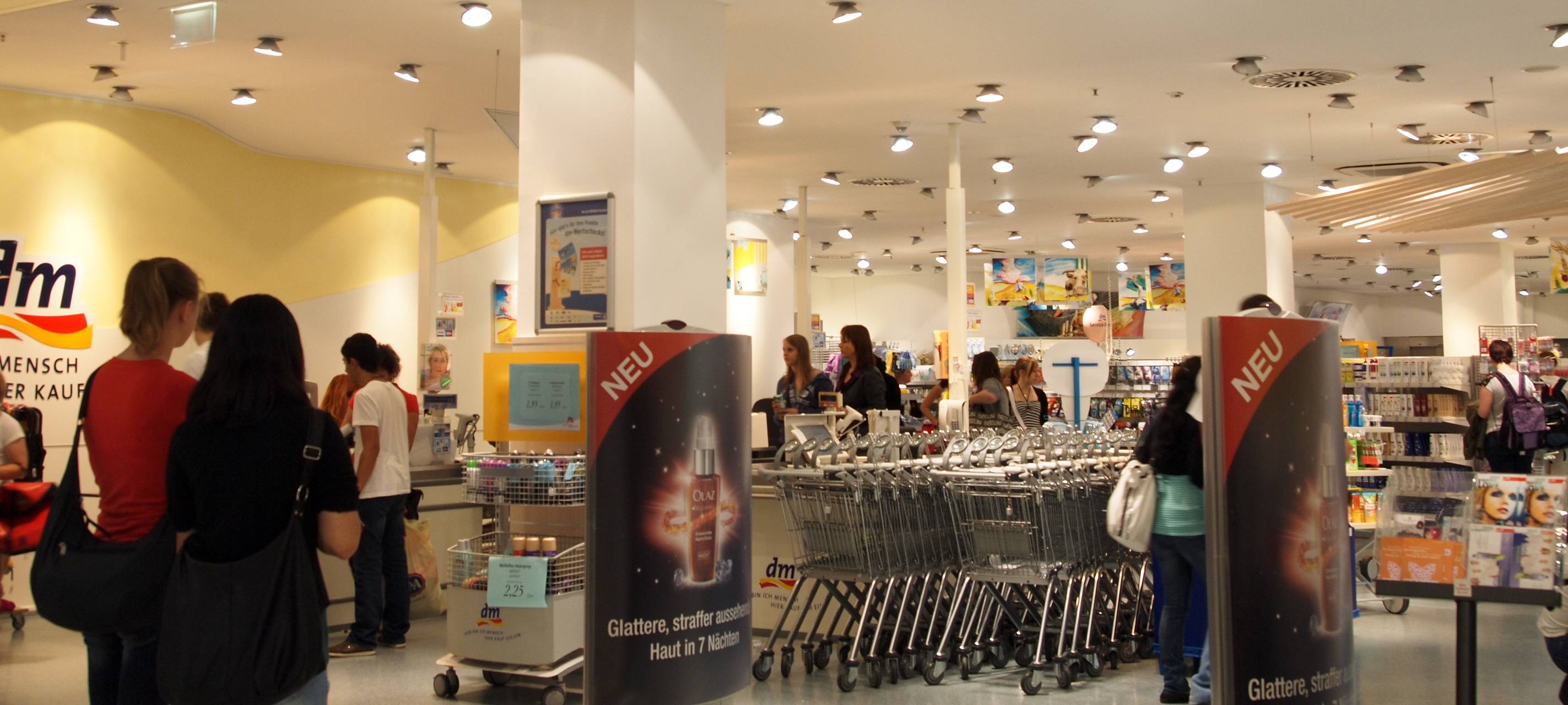 DM im Viersener Löhcenter dicht