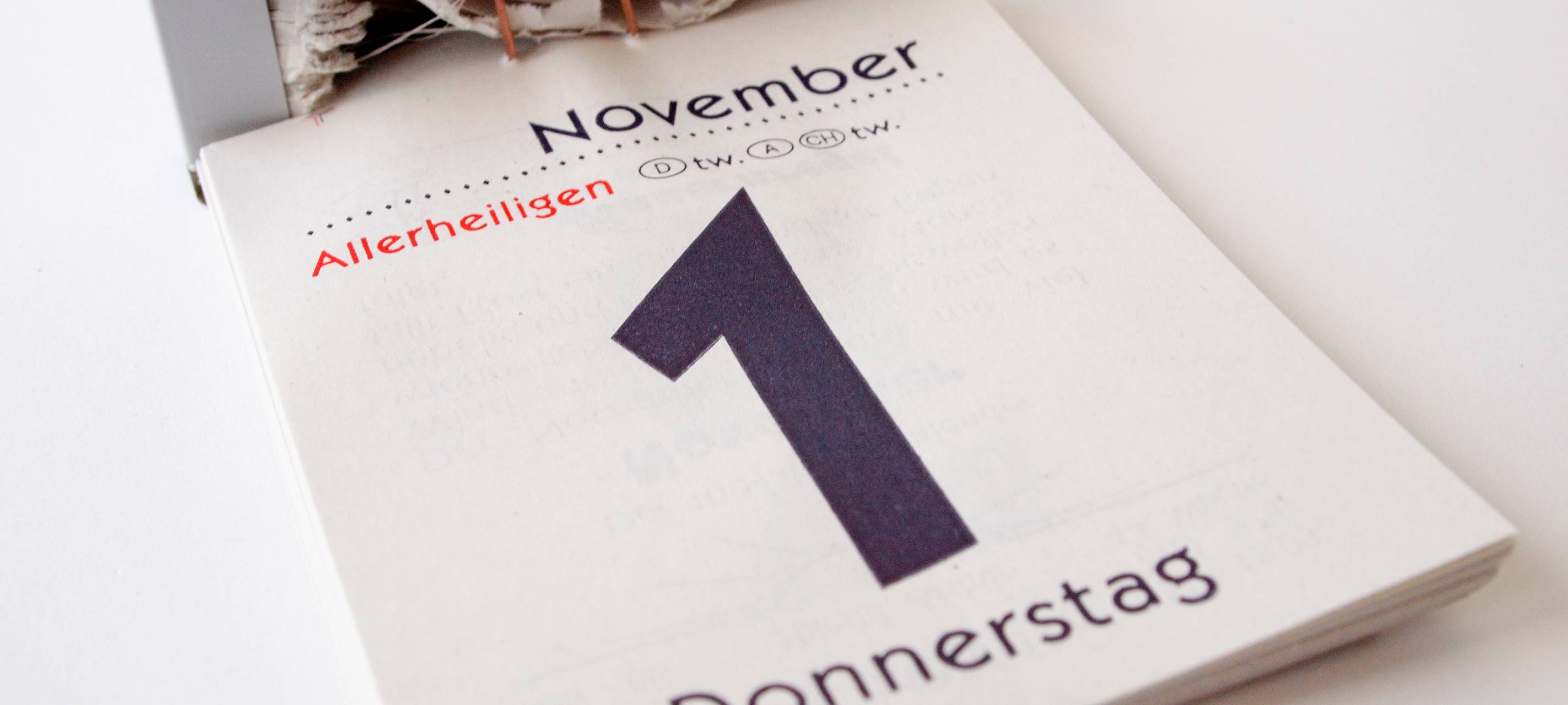 Allerheiligen ist ein stiller Feiertag