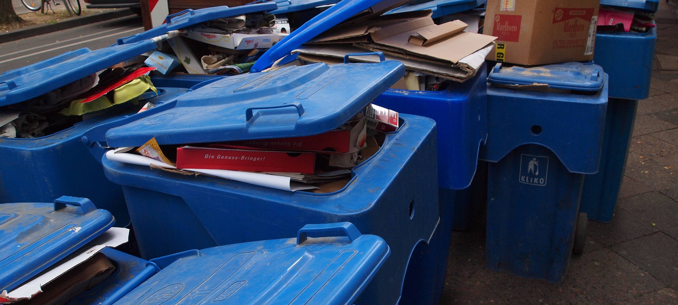 Pandemie: Krefelder produzieren mehr Müll