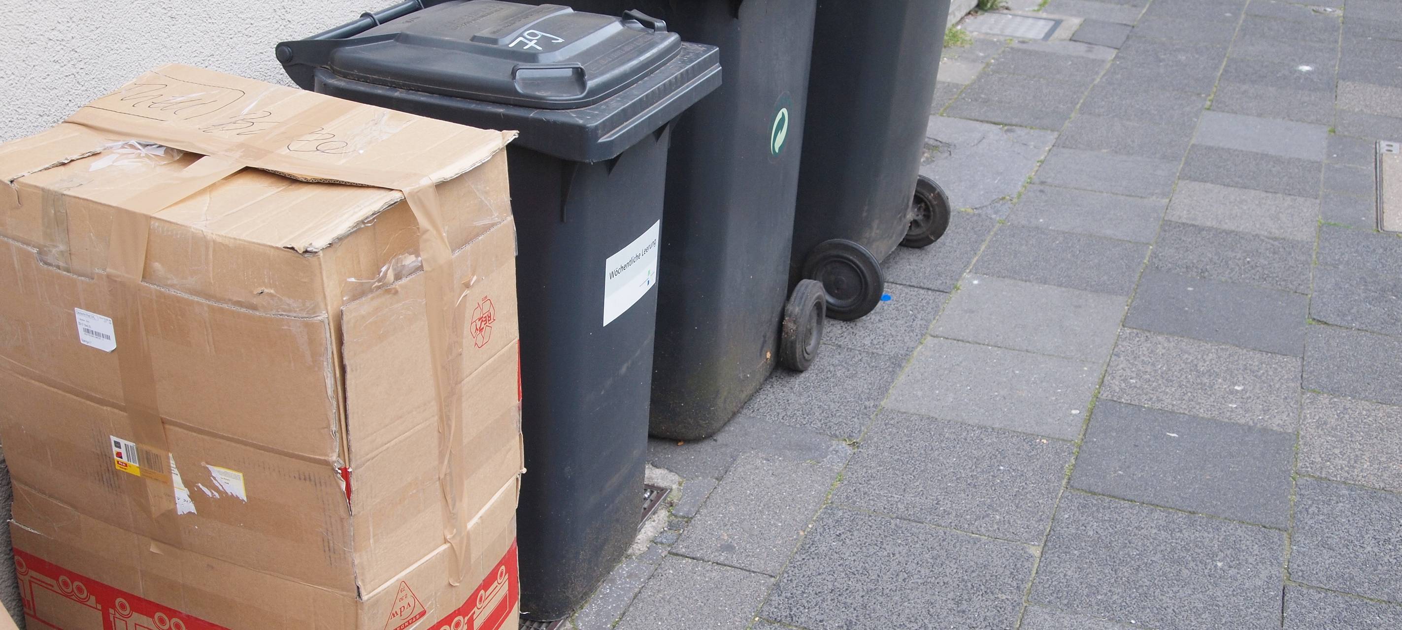 Niederrheiner produzieren weniger Müll