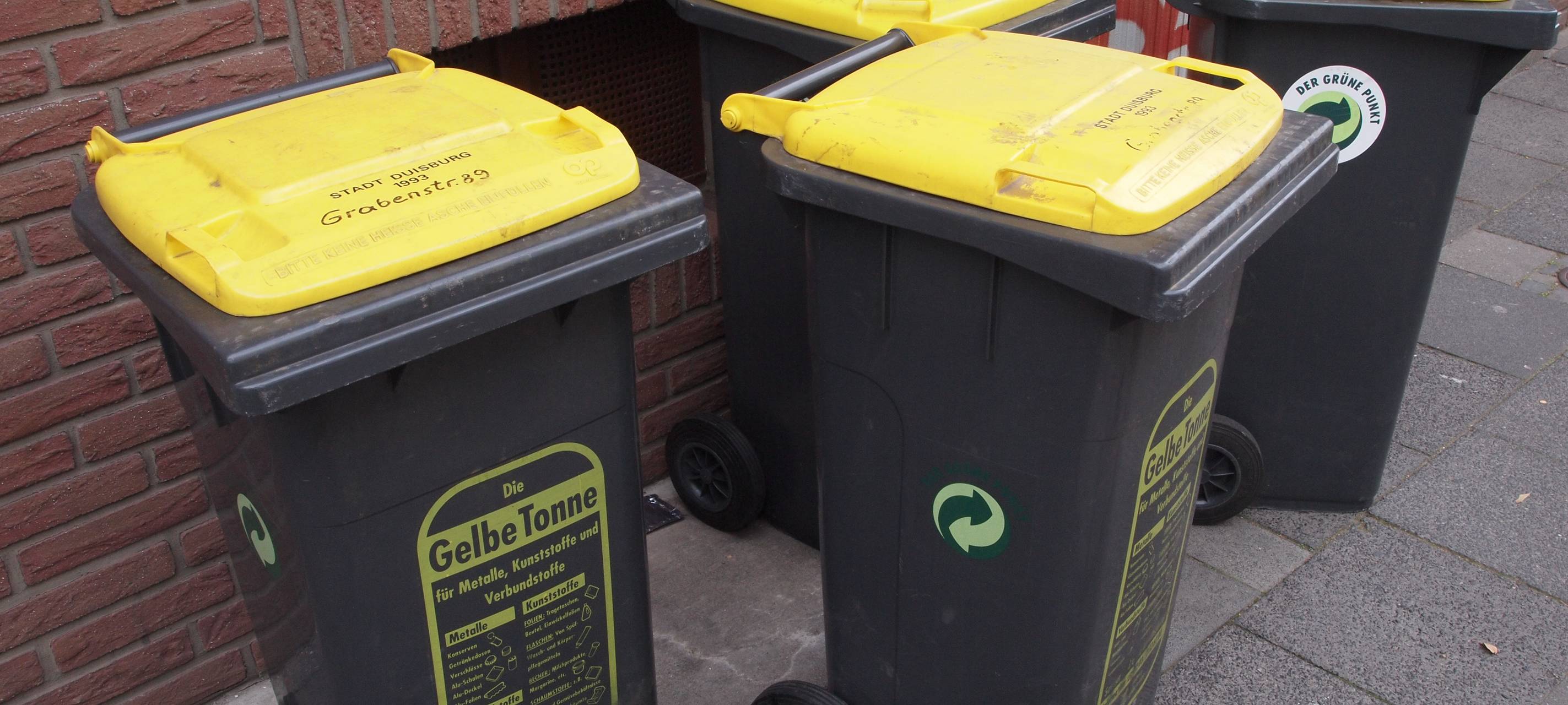 Krefeld: Geänderte Müllabholtermine über die Feiertage