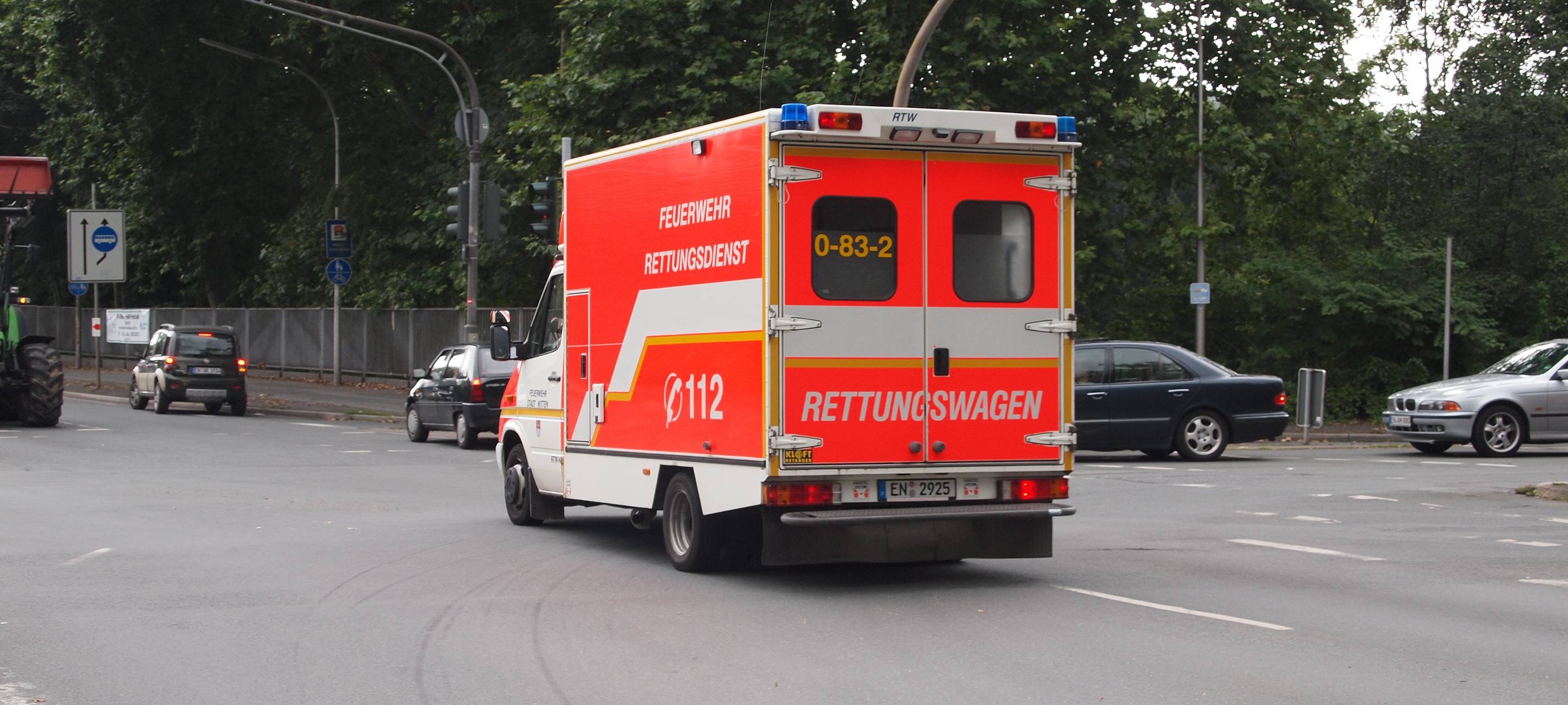 Rettungswagen werden aufgestockt