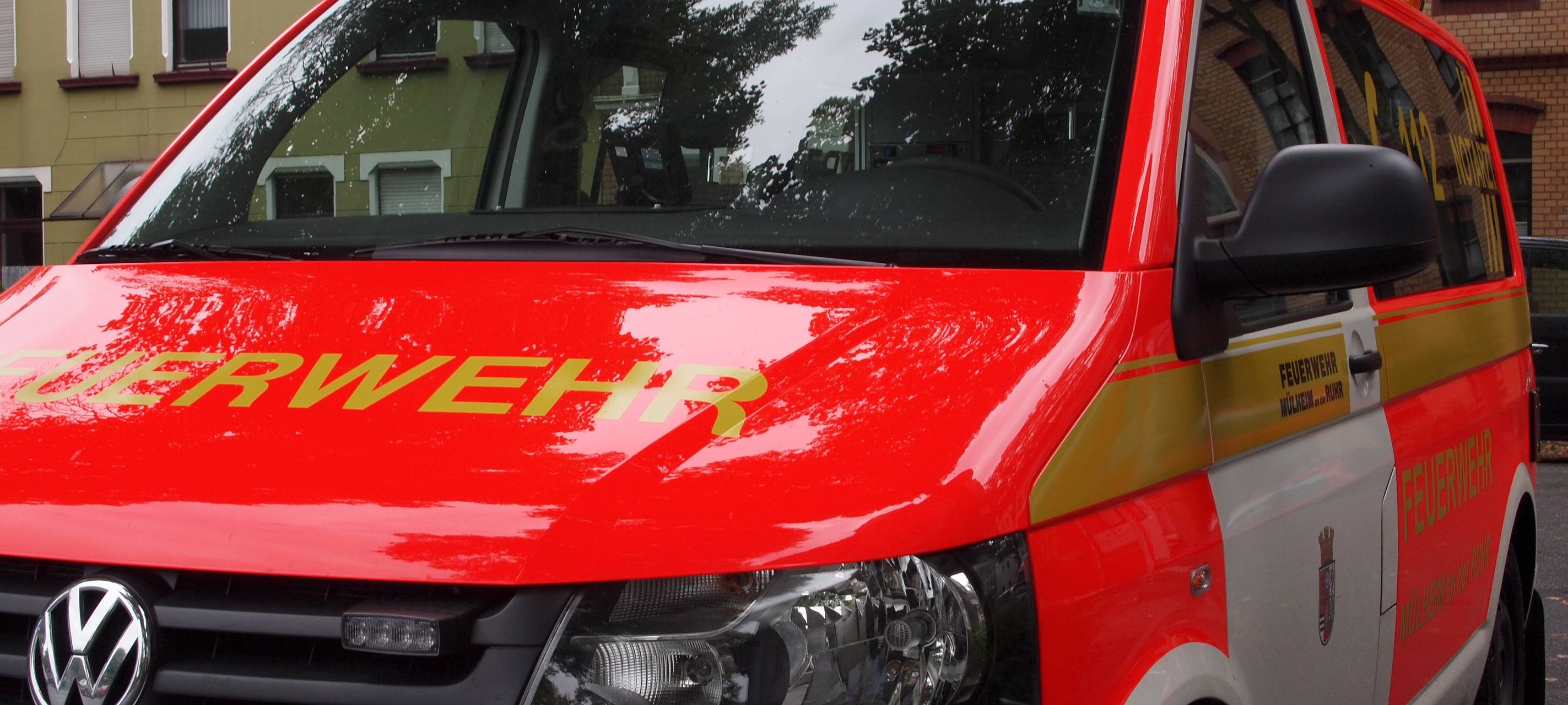 Sirenenalarm und Feuer in Kempen