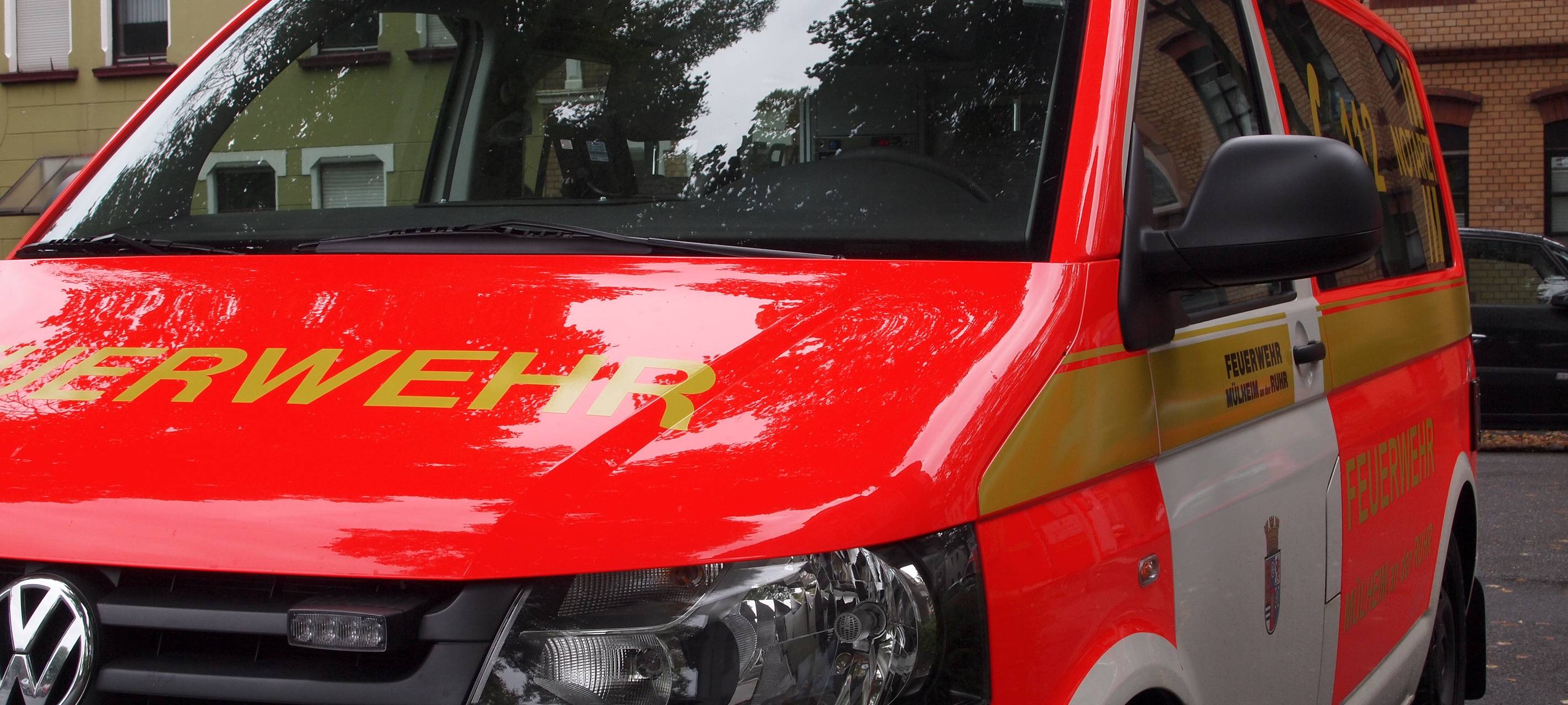 Brand mit zwei Schwerverletzten