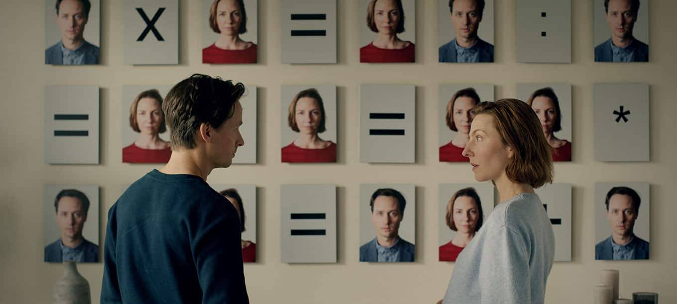 Tristan und seine Freundin.