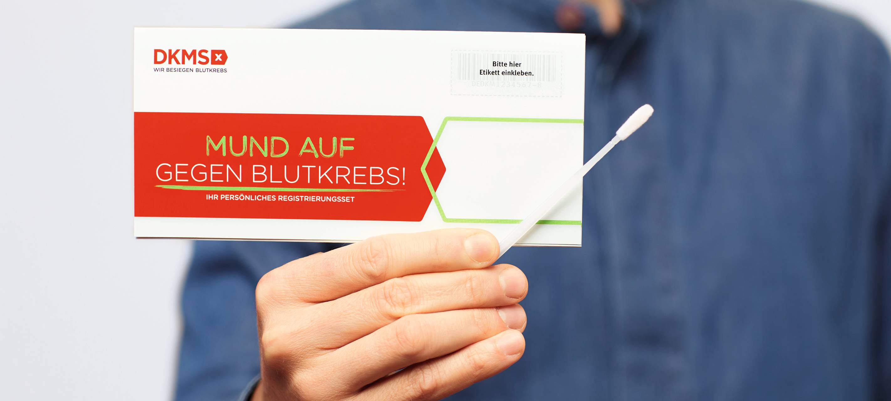 DKMS - Wie werde ich Spender?