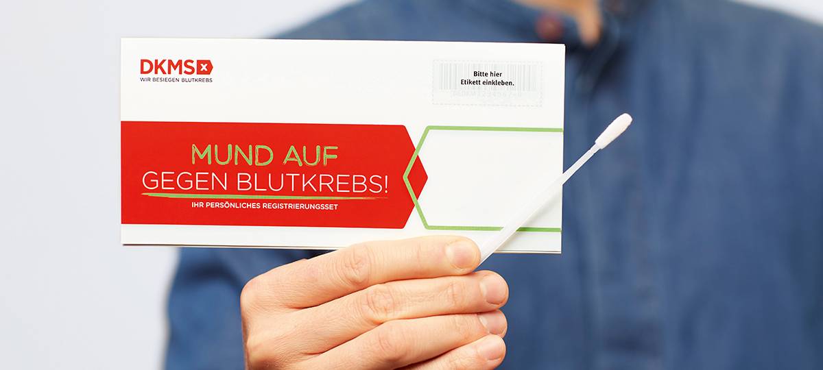 HSG unterstützt Spendersuche der DKMS