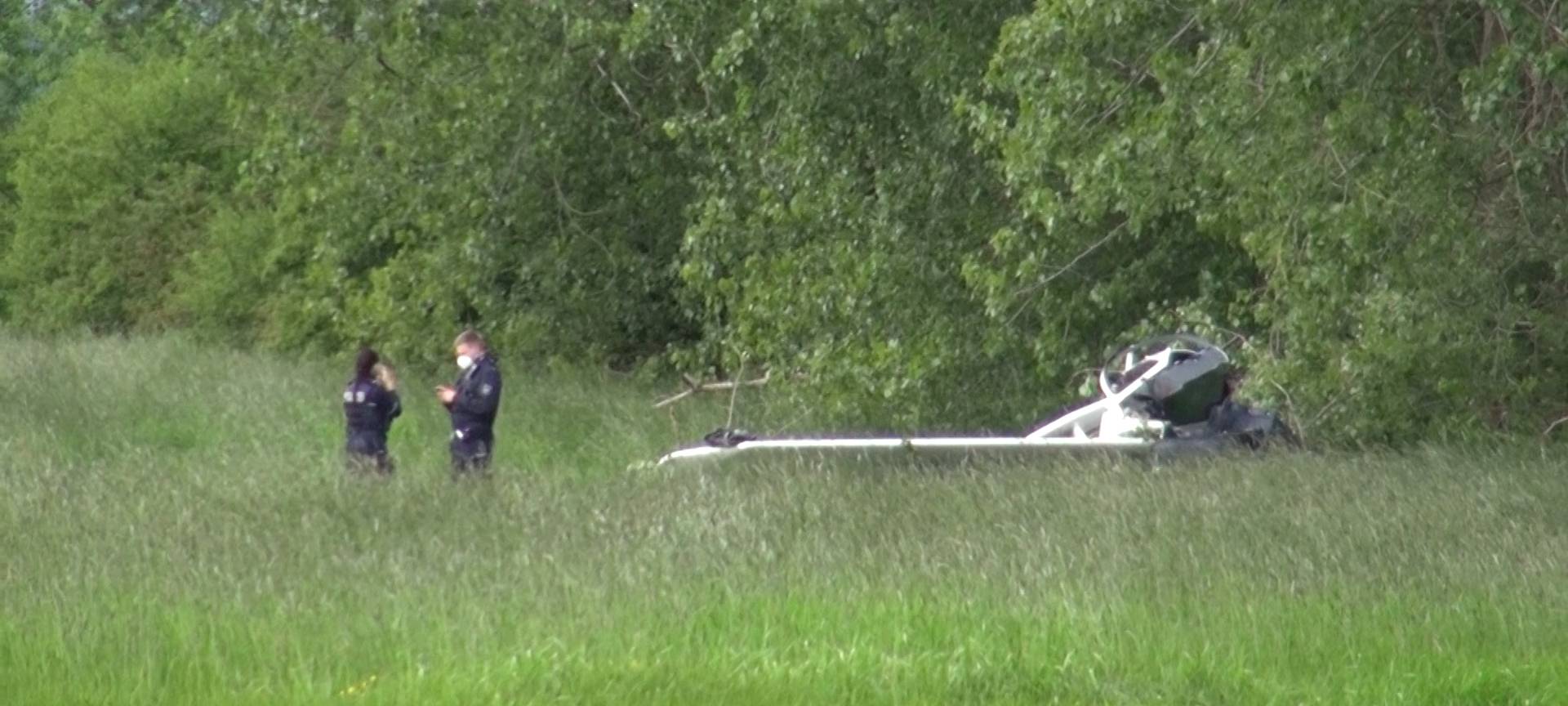 Grefrath: Zwischenbericht zum abgestürzten Kleinflugzeug