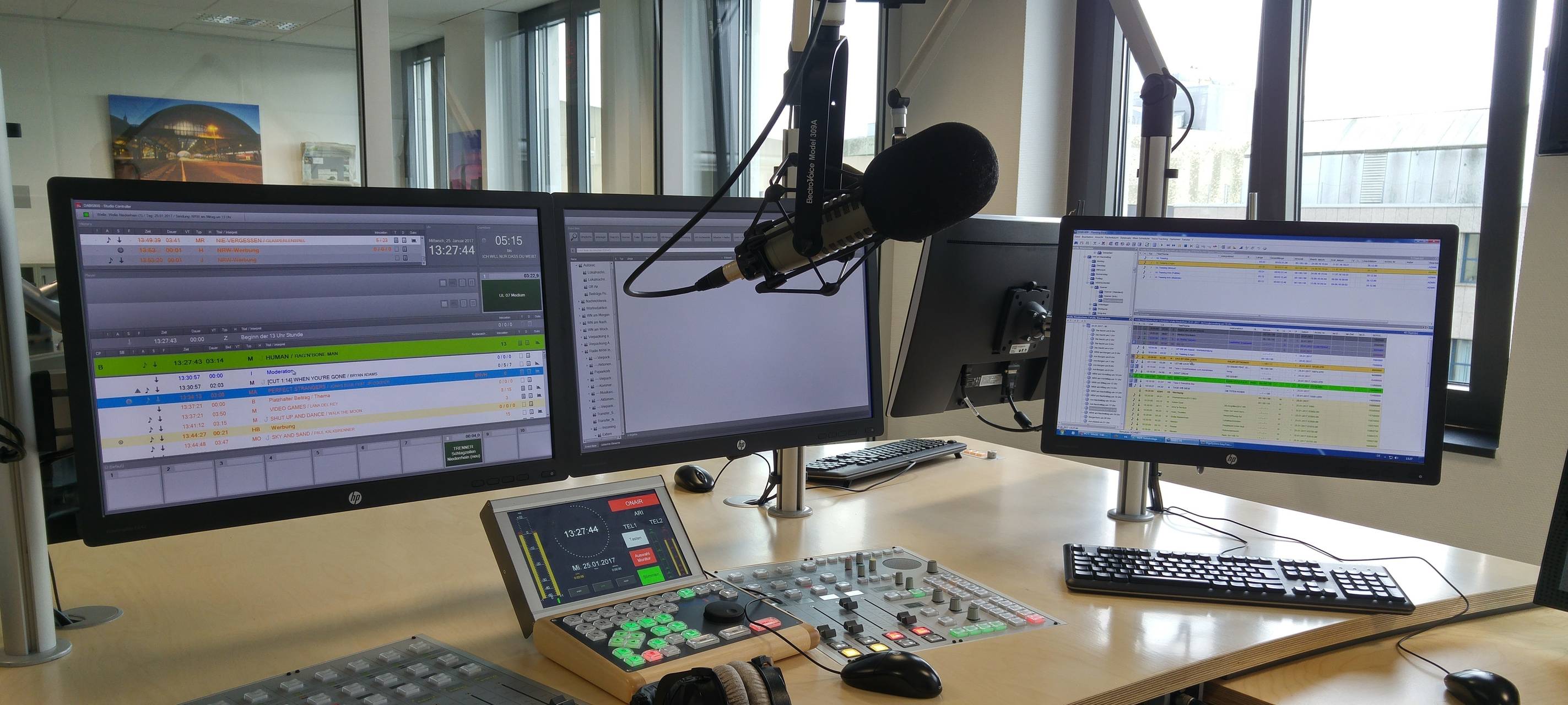 Radioprogramm: Einschränkungen durch Wartung