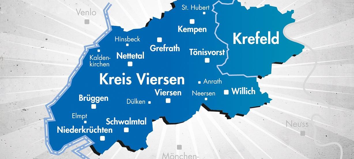 Niederrhein schneidet bei Zukunftspotenzial gut ab