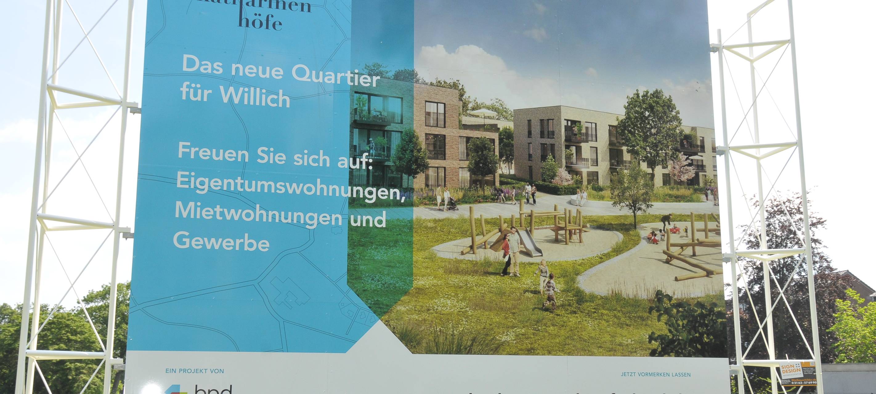 Viele Anfragen für Katharinenhöfe in Willich